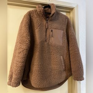 A&F Sherpa jacket